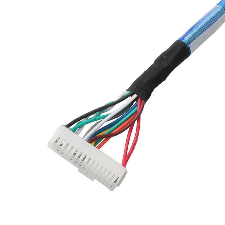 Od LHE PHSD-T/PHB-T 30P HSG do 5264-6Y i 5264-7Y biały VH-2Y 24AWG.