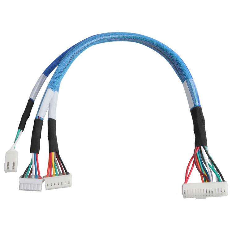 Od LHE PHSD-T/PHB-T 30P HSG do 5264-6Y i 5264-7Y biały VH-2Y 24AWG.