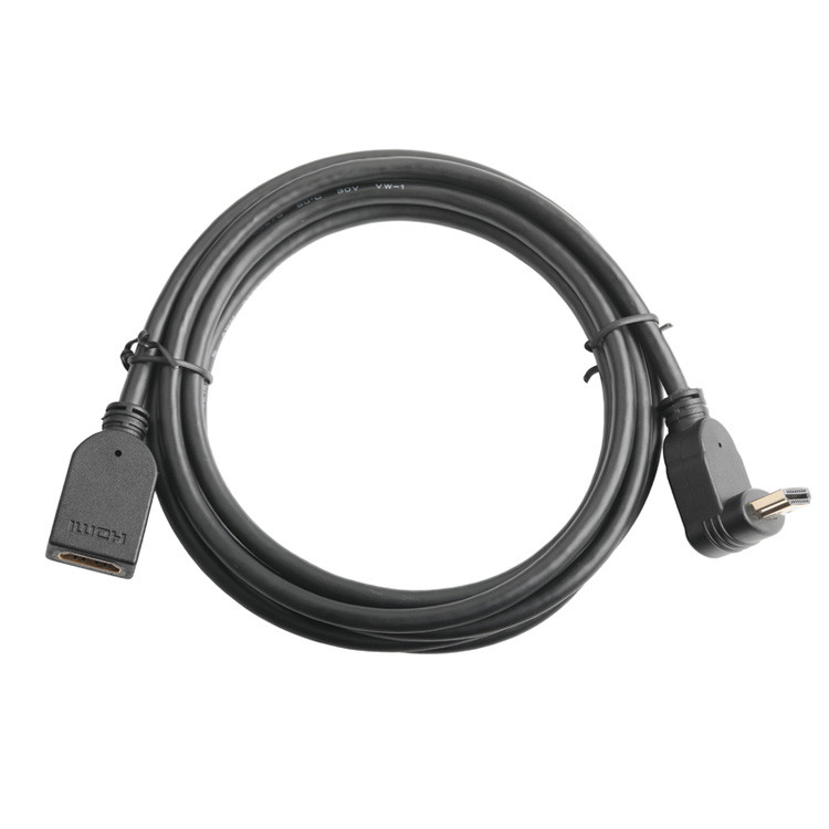 Samiecki pionowy 19Pin HDMI-A zestaw złącza do kobiecego 19Pin HDMI LCD kabel