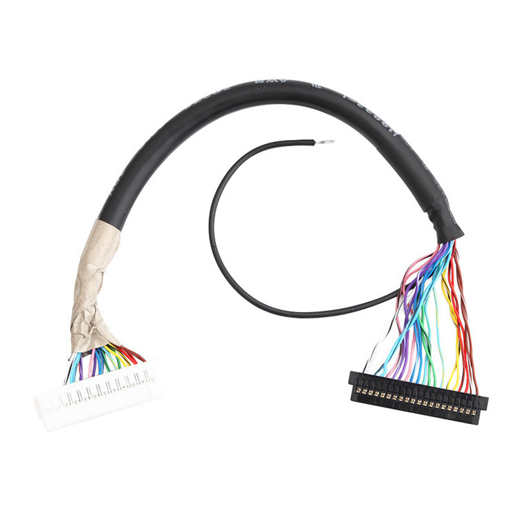 OEM/ODM Mikro-koaksjalny zespół kabli LVDS JST PHDR-24VS do JAE FI-S20S