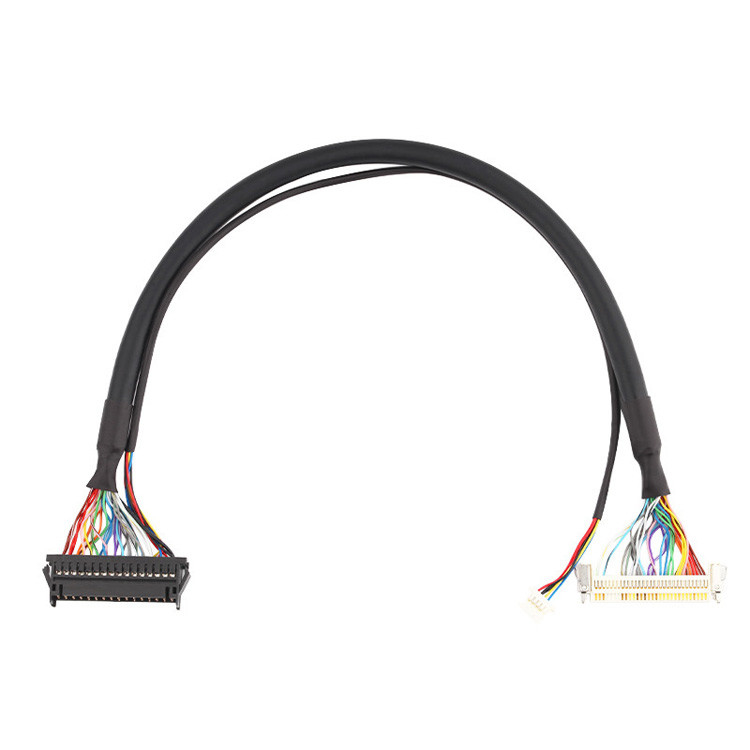 Zestaw kabli z napędem LVDS od Molex 511460500 do  DF11-32DEP-2C i JAE FI-X30HL
