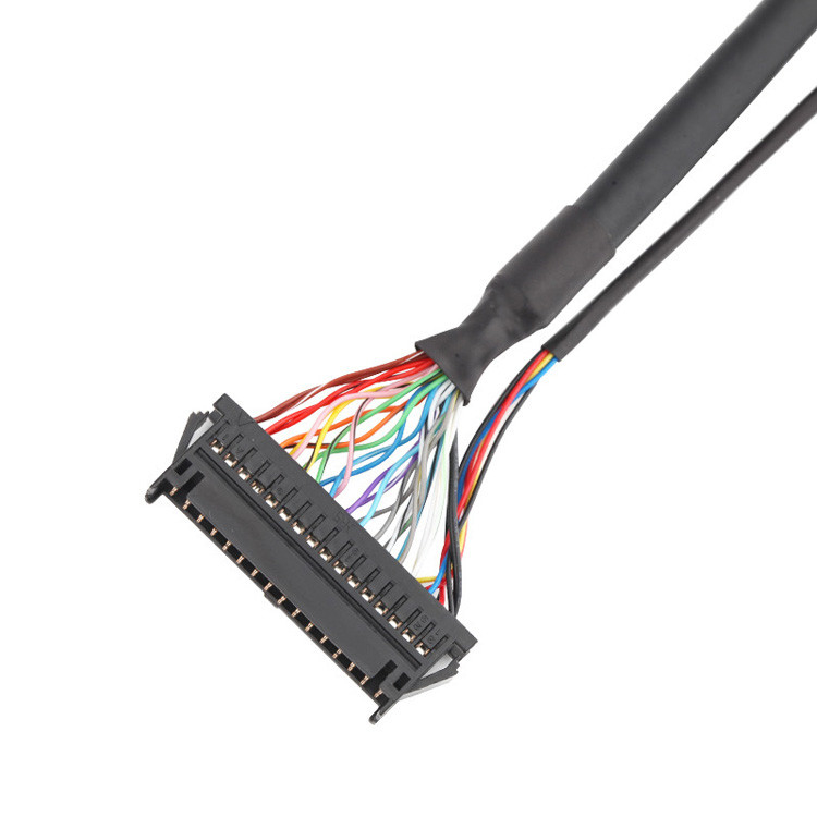 Zestaw kabli z napędem LVDS od Molex 511460500 do  DF11-32DEP-2C i JAE FI-X30HL