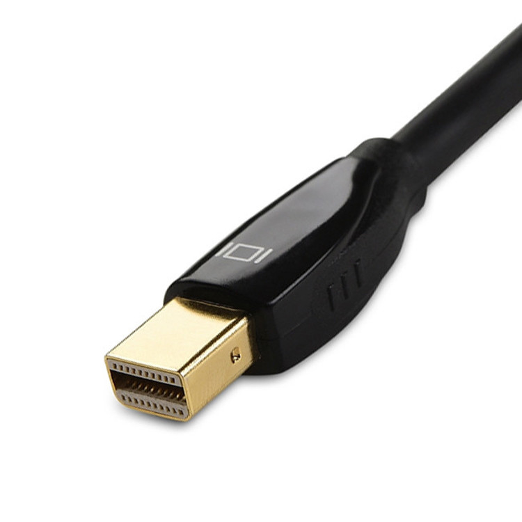 OEM / ODM montaż kabli Lvds Mini Displayport do Dvi 3 w 1 adapter Connector