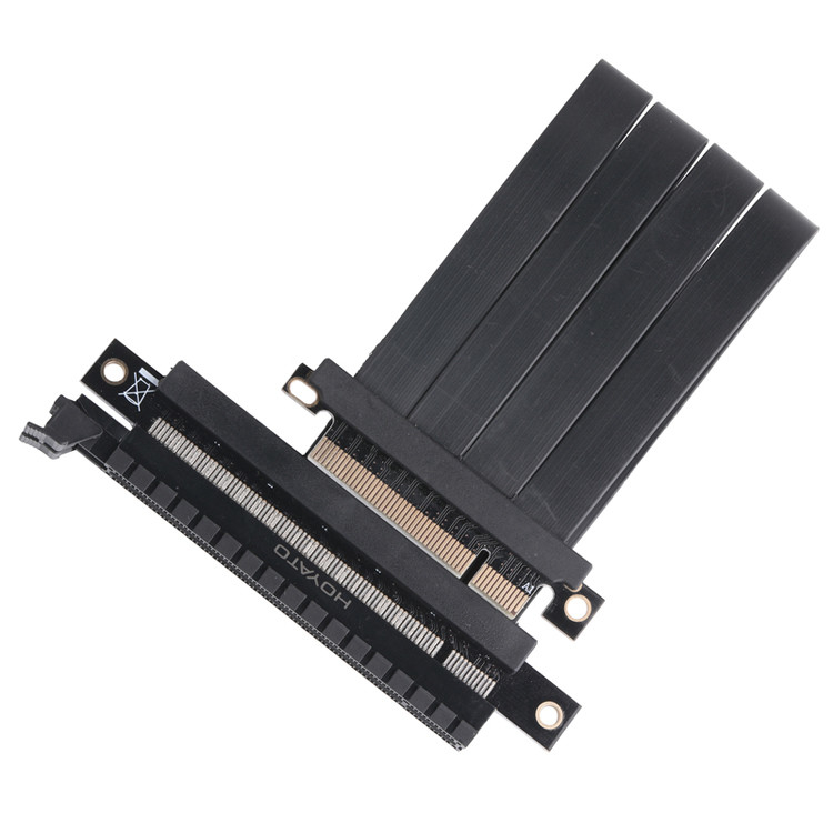 PCB Ekstremalnie cienkie kable koaksjalne PCIE Kable rozszerzające karty graficzne do maszyn górniczych