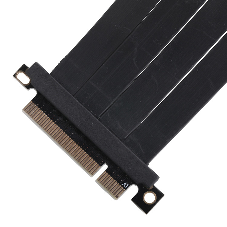 PCB Ekstremalnie cienkie kable koaksjalne PCIE Kable rozszerzające karty graficzne do maszyn górniczych