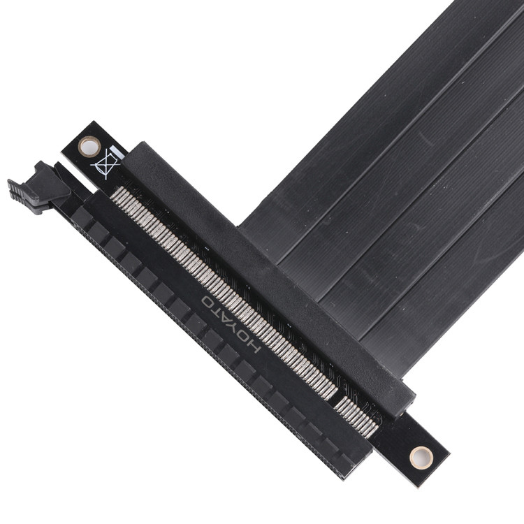 PCB Ekstremalnie cienkie kable koaksjalne PCIE Kable rozszerzające karty graficzne do maszyn górniczych