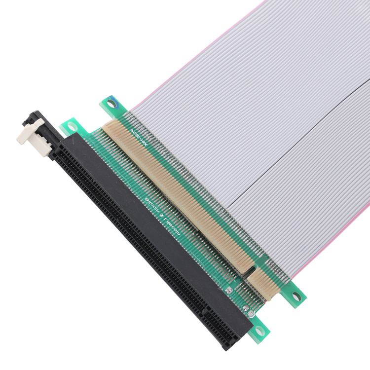 PCB Ekstremalnie cienkie kable koaksjalne PCIE Kable rozszerzające karty graficzne do maszyn górniczych