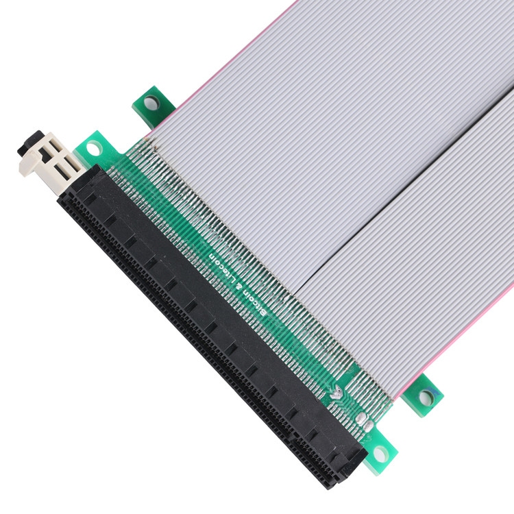 PCB Ekstremalnie cienkie kable koaksjalne PCIE Kable rozszerzające karty graficzne do maszyn górniczych