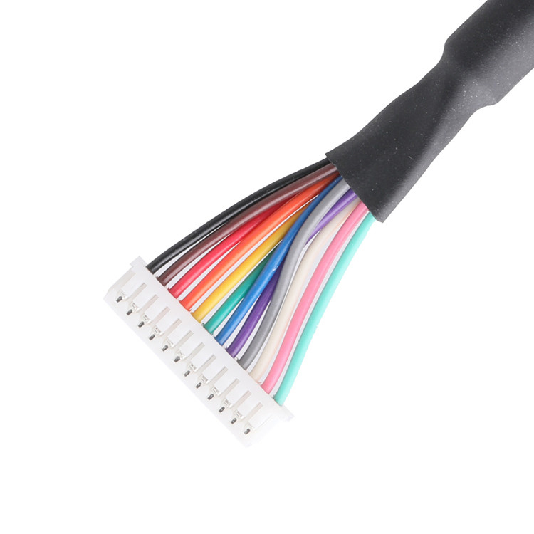 MX1.25-12P Zestaw kabli Lvds HSGWP/N 1025-H-12P-N-HF UL20276 28AWG*12C OD 5,5 mm