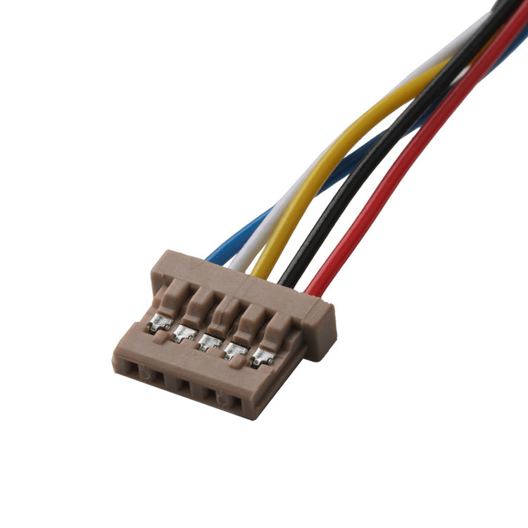 DF14-5P Konektor do SH1.0 8P UL1571 28AWG Kabel z OEM / ODM Usługi