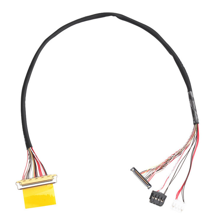 JST PHR-4 Złącze do IPEX 20453-240T-03 do 20380-R30T-06 Zestaw kabli z napędem LVDS