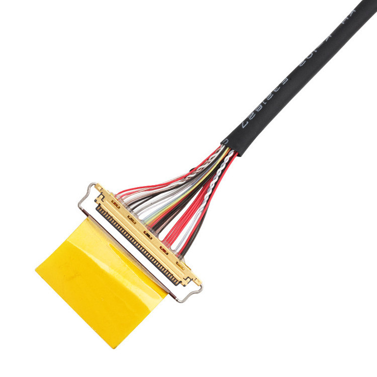 JST PHR-4 Złącze do IPEX 20453-240T-03 do 20380-R30T-06 Zestaw kabli z napędem LVDS