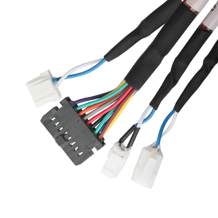 LHE PHSD-T/PHB-T 30P Do A2545 2*8P I VH-2P I JST B2P-VH Molex 35155-0400 HSG 24AWG