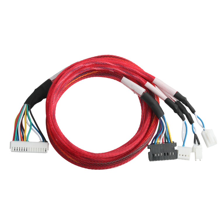 LHE PHSD-T/PHB-T 30P Do A2545 2*8P I VH-2P I JST B2P-VH Molex 35155-0400 HSG 24AWG