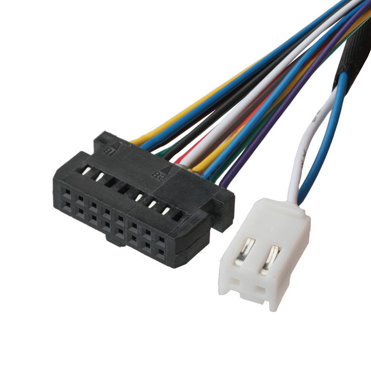 LHE PHSD-T/PHB-T 30P Do A2545 2*8P I VH-2P I JST B2P-VH Molex 35155-0400 HSG 24AWG