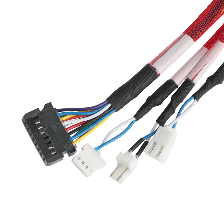LHE PHSD-T/PHB-T 30P Do A2545 2*8P I VH-2P I JST B2P-VH Molex 35155-0400 HSG 24AWG
