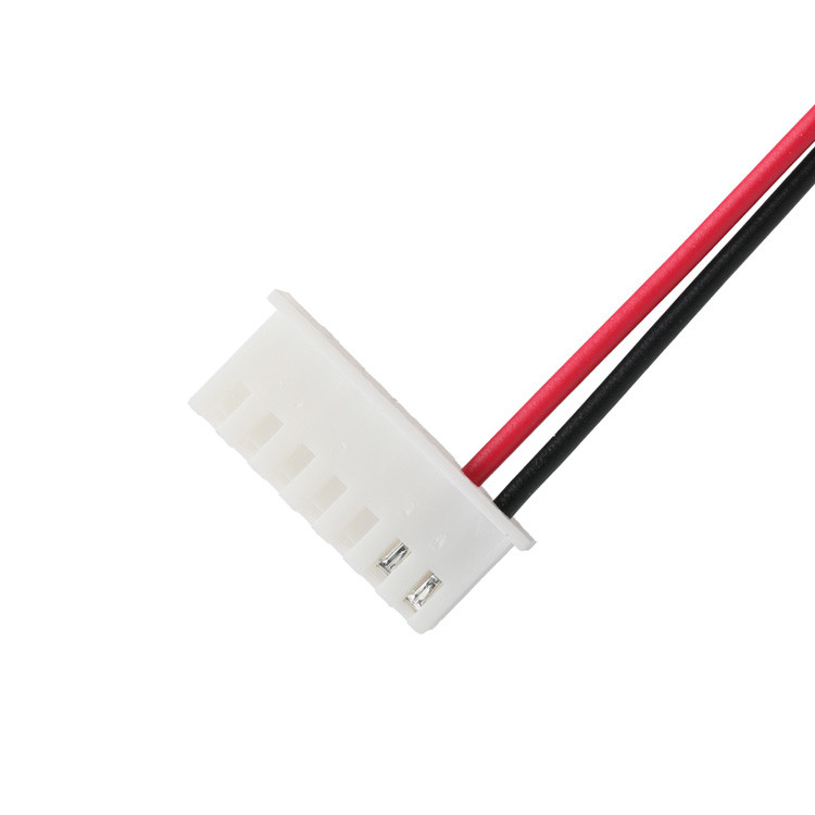 Kable łączone do monitorów LED, zestaw kabli LVDS od JST B12B-PH-K-S do JST XHP-7 LVDS Display Connector
