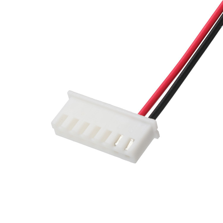 Kable łączone do monitorów LED, zestaw kabli LVDS od JST B12B-PH-K-S do JST XHP-7 LVDS Display Connector