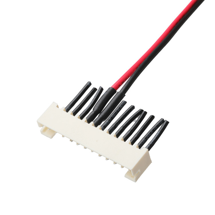 Kable łączone do monitorów LED, zestaw kabli LVDS od JST B12B-PH-K-S do JST XHP-7 LVDS Display Connector