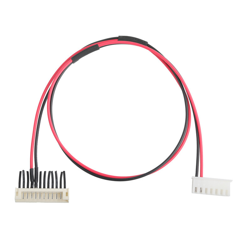 Kable łączone do monitorów LED, zestaw kabli LVDS od JST B12B-PH-K-S do JST XHP-7 LVDS Display Connector
