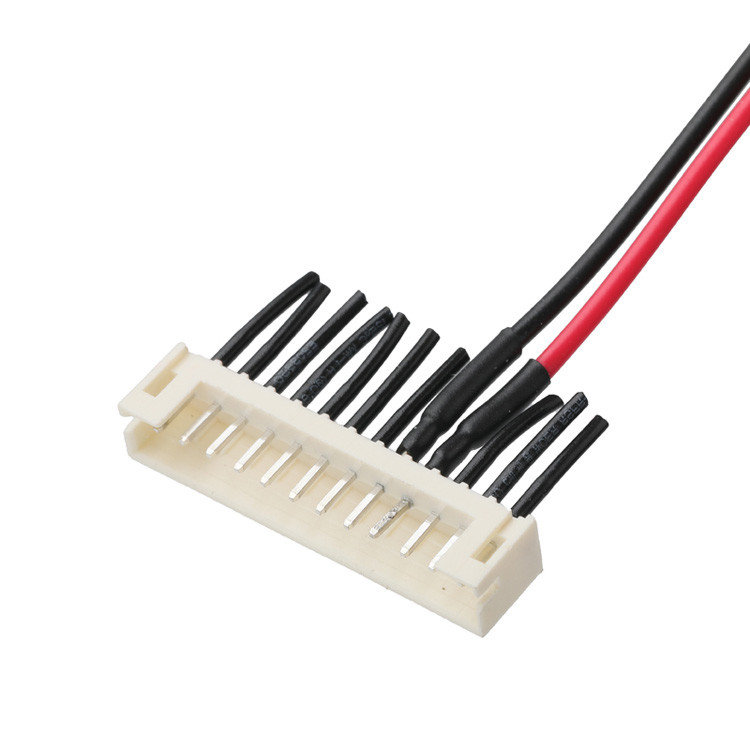 Kable łączone do monitorów LED, zestaw kabli LVDS od JST B12B-PH-K-S do JST XHP-7 LVDS Display Connector