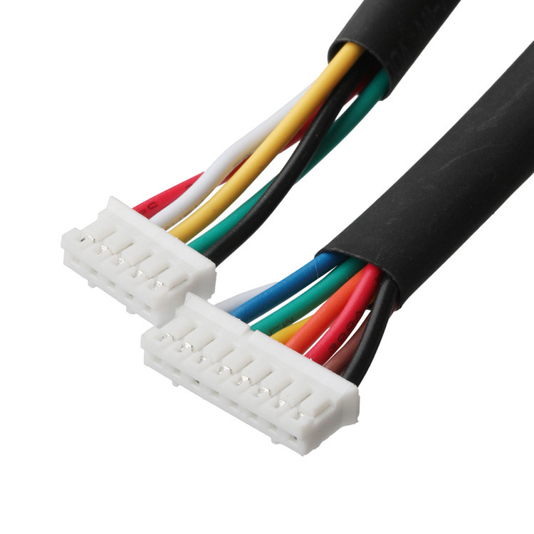 Zestaw kabli OEM/ODM o średnicy 2,0 mm, łączący łączniki JST PHR-14P z łącznikami JST PHR-8P i JST PHR-5P
