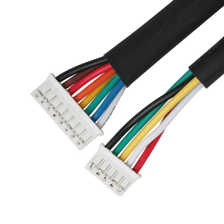 Zestaw kabli OEM/ODM o średnicy 2,0 mm, łączący łączniki JST PHR-14P z łącznikami JST PHR-8P i JST PHR-5P