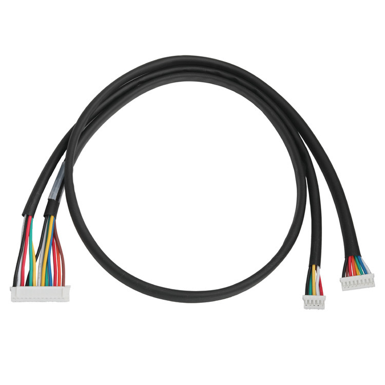 Zestaw kabli OEM/ODM o średnicy 2,0 mm, łączący łączniki JST PHR-14P z łącznikami JST PHR-8P i JST PHR-5P