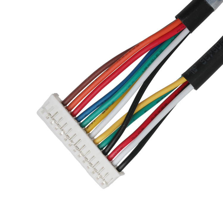 Zestaw kabli OEM/ODM o średnicy 2,0 mm, łączący łączniki JST PHR-14P z łącznikami JST PHR-8P i JST PHR-5P
