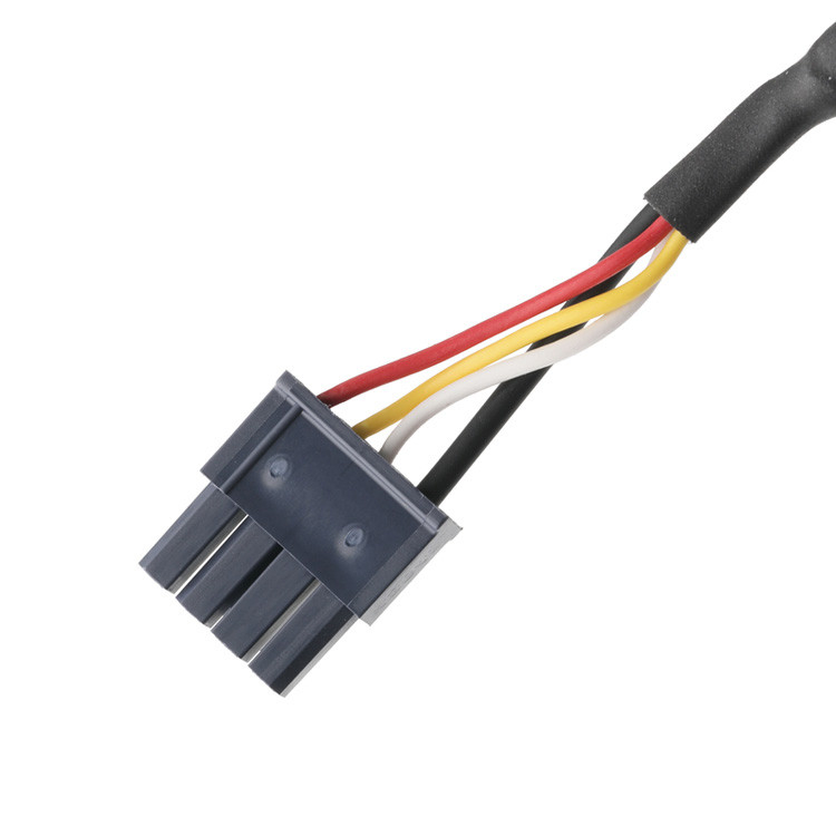 OEM/ODM łącznik montażu kabli LVDS z HSG 43645-0500 MX3.0-5P do RV1.25-4 Czerwony lub równoważny