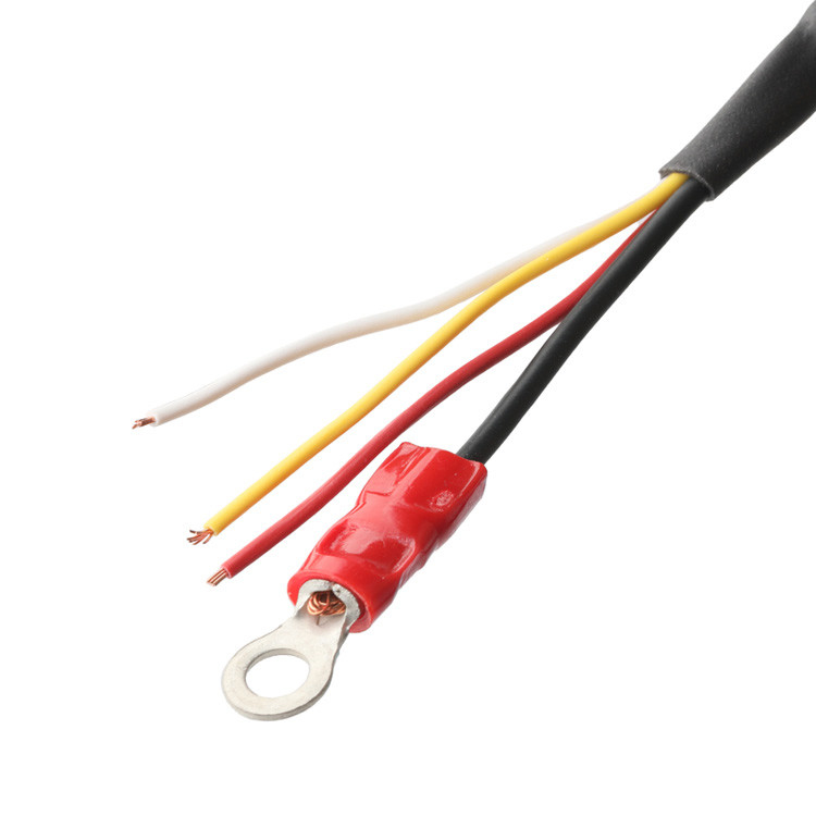 Kabel LVDS OEM/ODM od LHE PHSD 30P Pitch 2.0mm do A2545 20P Pitch 2.54mm, Drut UL1007 24AWG, Kolor według Pin-Out