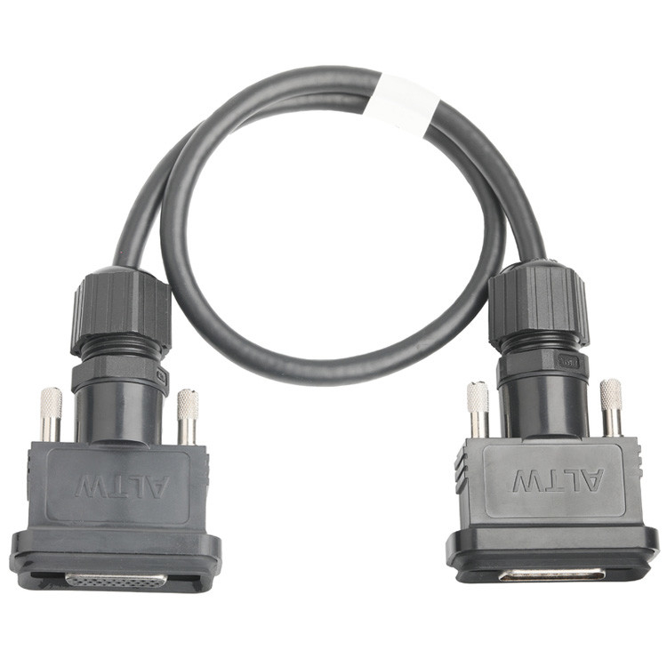 OEM/ODM Niestandardowa długość kabli LVDS ROHS z HDB-26BMMA-SL7001 Mężczyzna do HDB-26BFFA-SL7001 Kobieta