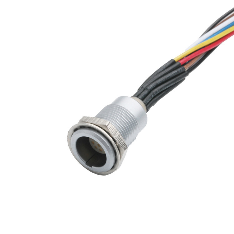 Dostosowany kabel z łącznikiem M12 od przełącznika czujnika OBZ1G12CLL00000 do przełącznika sterowania KB915-12H2A