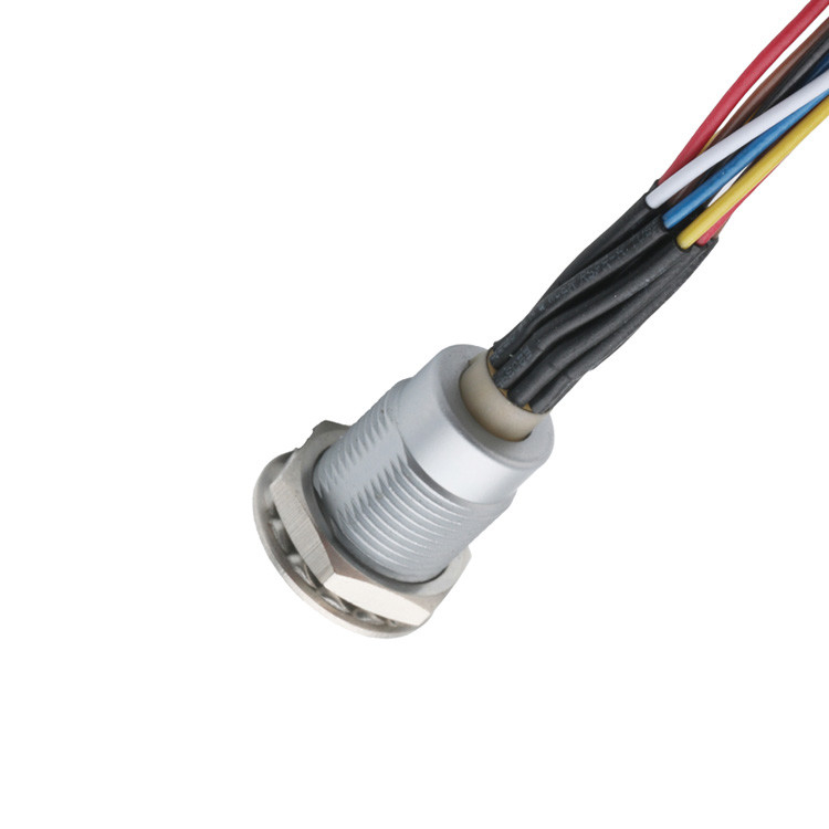Dostosowany kabel z łącznikiem M12 od przełącznika czujnika OBZ1G12CLL00000 do przełącznika sterowania KB915-12H2A