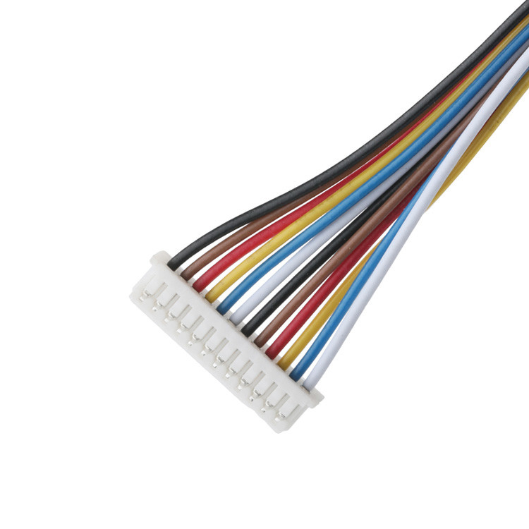 Dostosowany kabel z łącznikiem M12 od przełącznika czujnika OBZ1G12CLL00000 do przełącznika sterowania KB915-12H2A