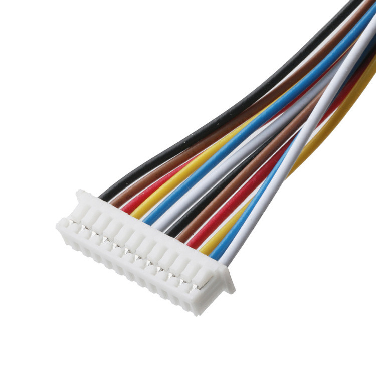 Dostosowany kabel z łącznikiem M12 od przełącznika czujnika OBZ1G12CLL00000 do przełącznika sterowania KB915-12H2A
