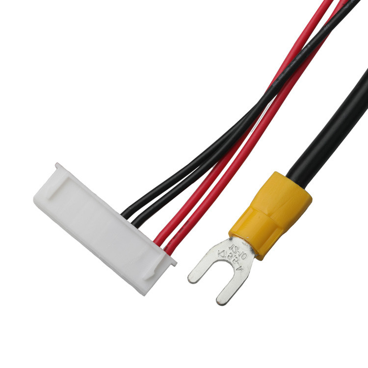Zestaw kabli OEM/ODM o rozmiarze 2,0 mm, łączący XH-10P z łącznikami drutowymi SVM1.25-4 i SVS5.5-4P