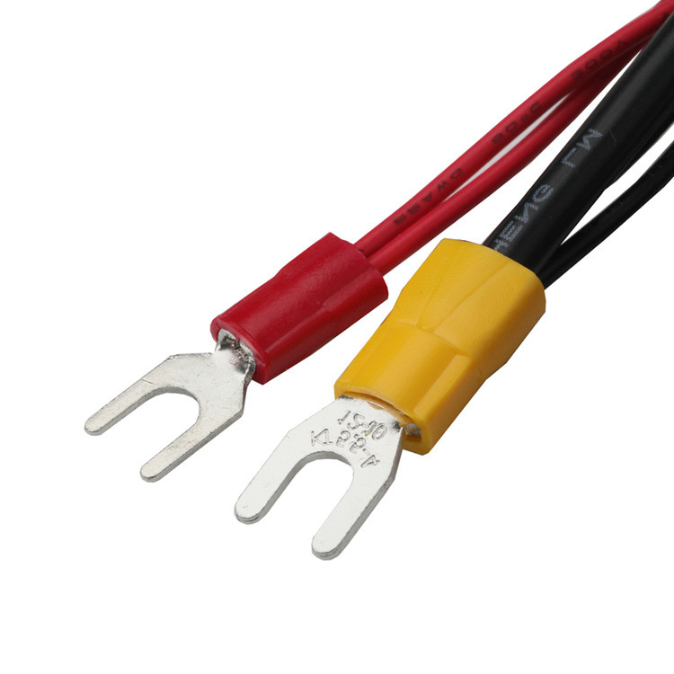 Zestaw kabli OEM/ODM o rozmiarze 2,0 mm, łączący XH-10P z łącznikami drutowymi SVM1.25-4 i SVS5.5-4P