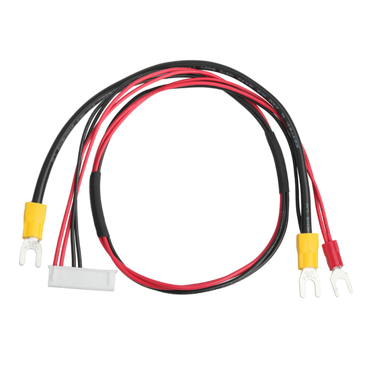 Zestaw kabli OEM/ODM o rozmiarze 2,0 mm, łączący XH-10P z łącznikami drutowymi SVM1.25-4 i SVS5.5-4P