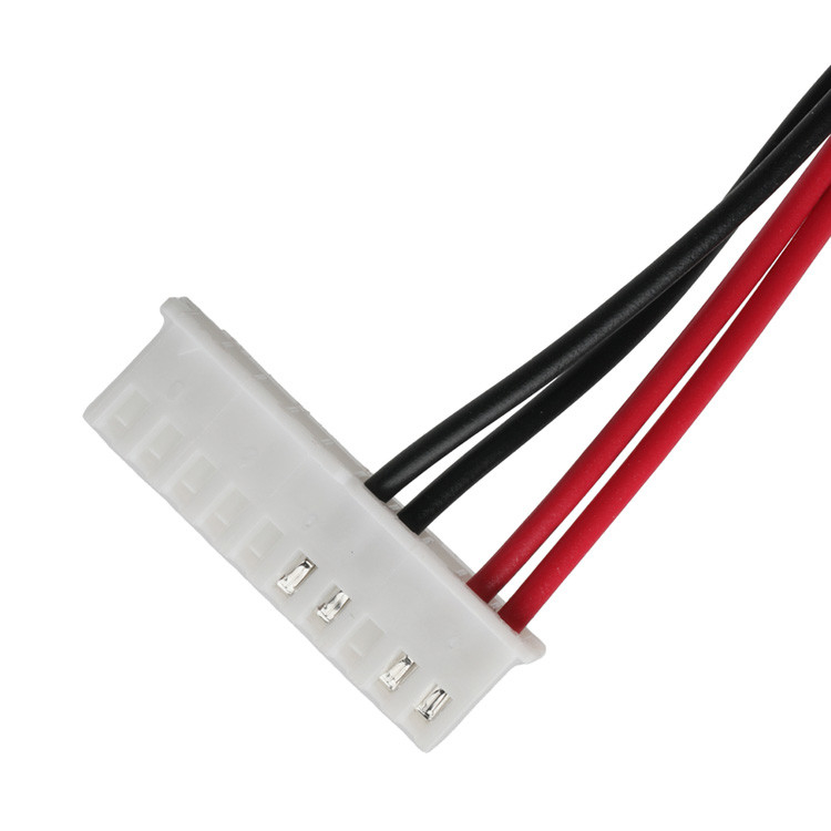 Zestaw kabli OEM/ODM o rozmiarze 2,0 mm, łączący XH-10P z łącznikami drutowymi SVM1.25-4 i SVS5.5-4P