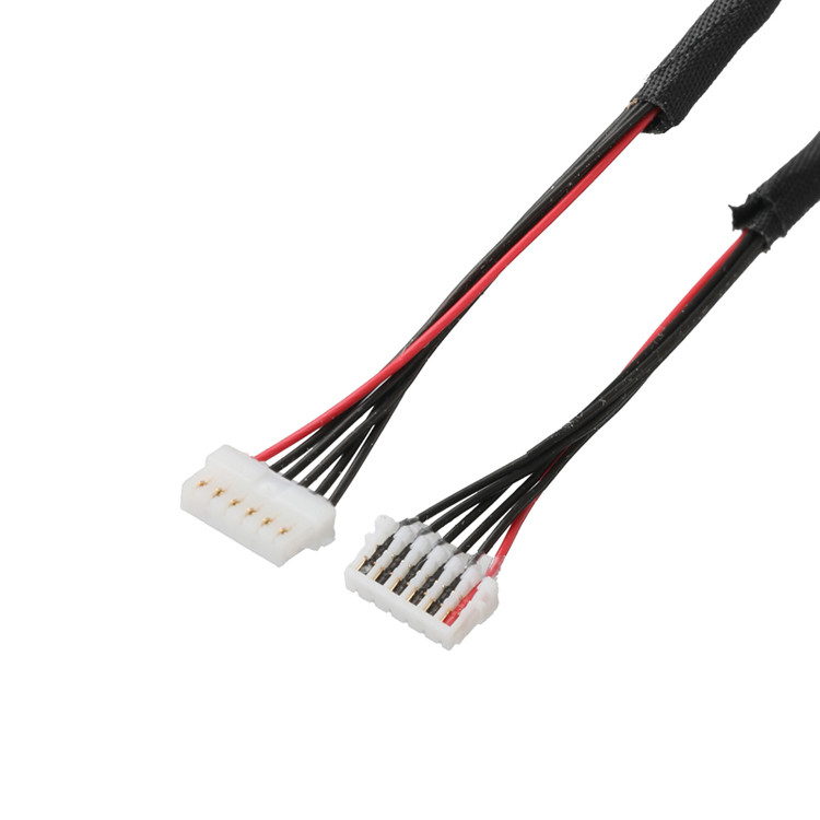 Kable wyświetlacze LED JST B6B-PH-K-S-6P Do JST 0.8-6P LVDS Konektor wyświetlacza