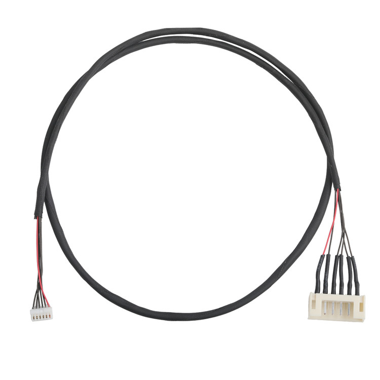 Kable wyświetlacze LED JST B6B-PH-K-S-6P Do JST 0.8-6P LVDS Konektor wyświetlacza