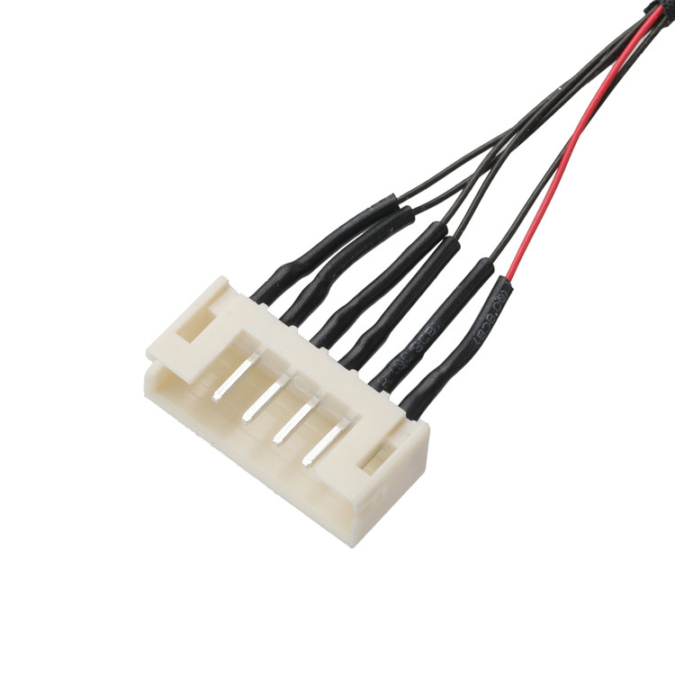 Kable wyświetlacze LED JST B6B-PH-K-S-6P Do JST 0.8-6P LVDS Konektor wyświetlacza