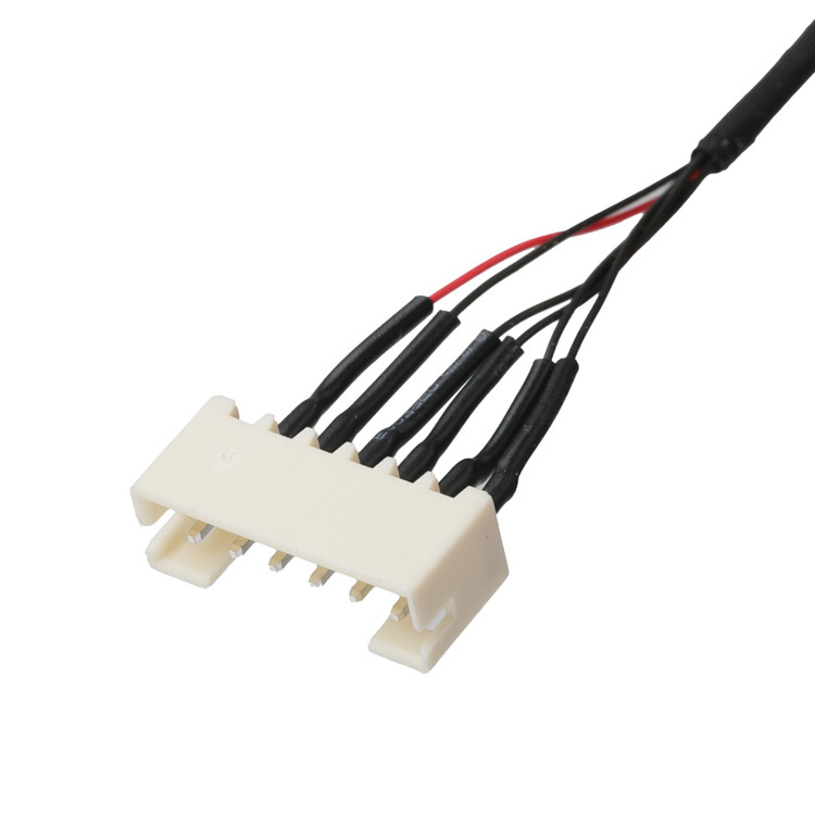 Kable wyświetlacze LED JST B6B-PH-K-S-6P Do JST 0.8-6P LVDS Konektor wyświetlacza