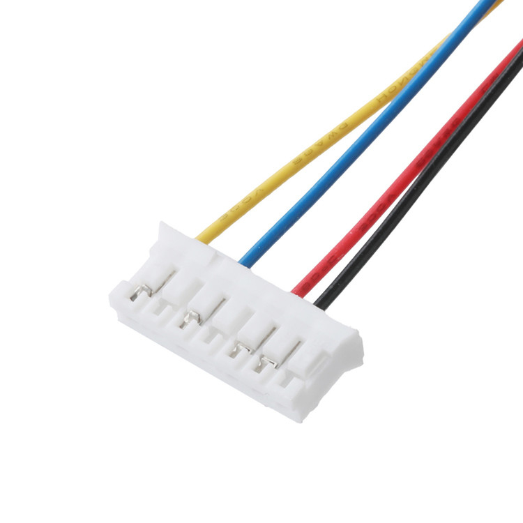 JST PHR-7 pitch 2.0mm 7pin do Molex 51146-0500 1.25mmpitch LVDS Kabel Zgromadzenie Konektor Pitch 2.0mm Kabel OEM / ODM