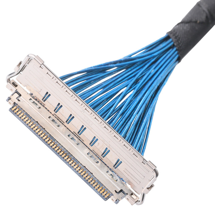 40P EDP Kabel 20679-040T-01 0.4mm Wzrost poziomy typ parzenia Zindywidualizować OEM/ODM ROHS