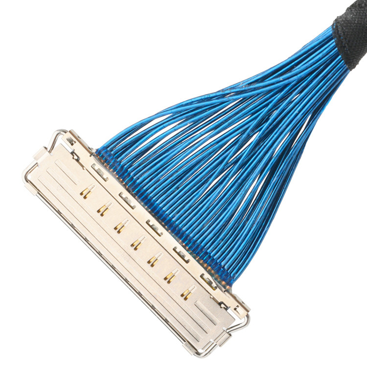 40P EDP Kabel 20679-040T-01 0.4mm Wzrost poziomy typ parzenia Zindywidualizować OEM/ODM ROHS