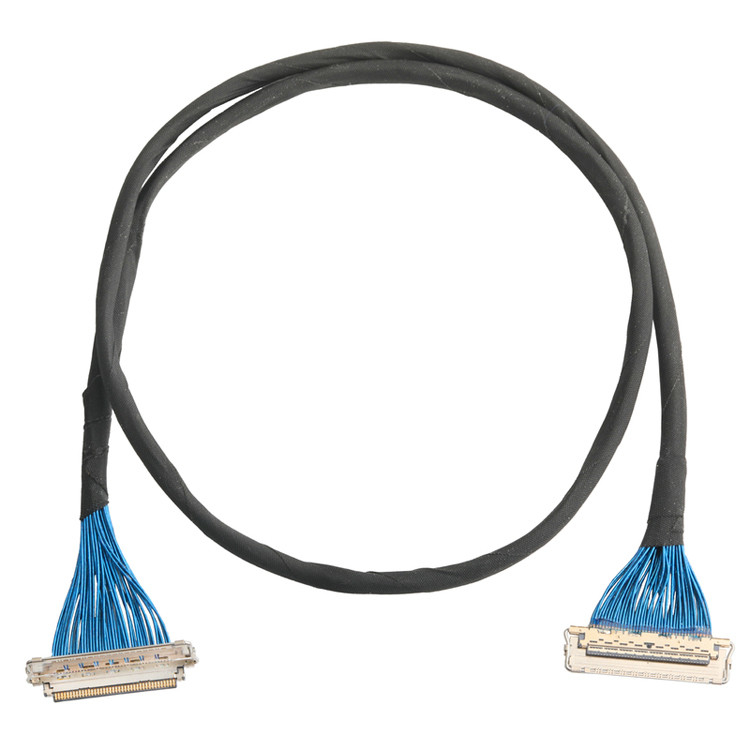 40P EDP Kabel 20679-040T-01 0.4mm Wzrost poziomy typ parzenia Zindywidualizować OEM/ODM ROHS
