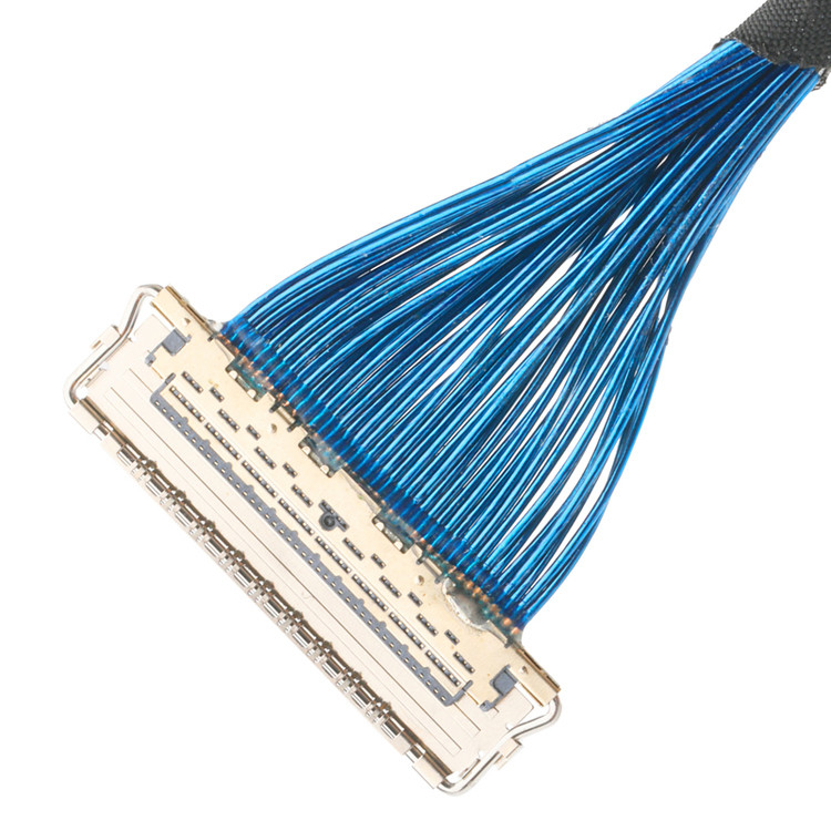 40P EDP Kabel 20679-040T-01 0.4mm Wzrost poziomy typ parzenia Zindywidualizować OEM/ODM ROHS
