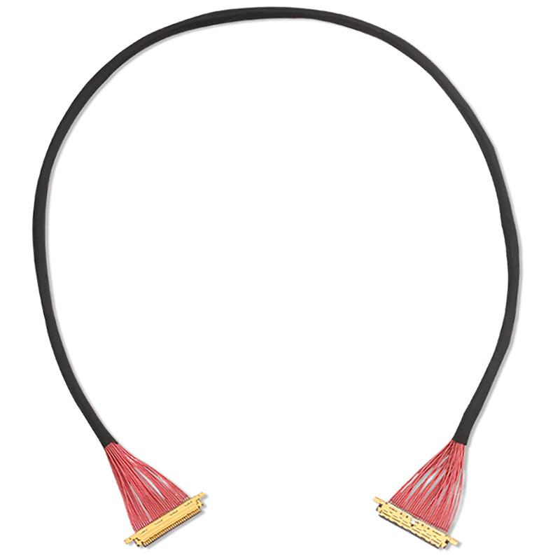 SGC EDP LVDS Kabel koaksjalny 0,5 mm Pitch 20453-330t-13 Do 20453-340t-13 30P 40P dostosować OEM / ODM